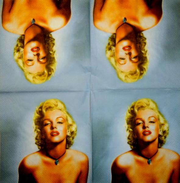 PRO-012 Celebrities - 3-ply - Marilyn Monroe - Specials